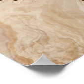 Familie 4 FotoCollage Poster (Ecke)