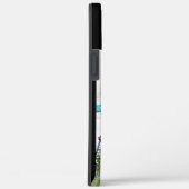 Familie 4 FotoCollage Schwarz Personalisiert Case-Mate iPhone Hülle (Rückseite / Rechts)