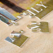 Familie 5 Name der Fotosammlung Einfach Puzzle (Seite)