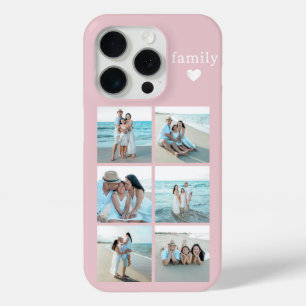 Familie 6 Foto Blush Rosa Case-Mate iPhone Hülle