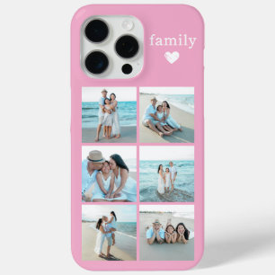 Familie 6 Foto Pink Case-Mate iPhone-Hülle iPhone Hülle