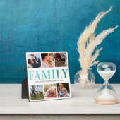 Familie 6 FotoCollage Fotoplatte (InSitu)