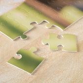 Familie 6 FotoCollage Minimalistisch Einfach Puzzle (Seite)