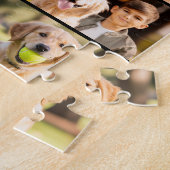 Familie 6 Name der Fotosammlung Einfach Puzzle (Seite)