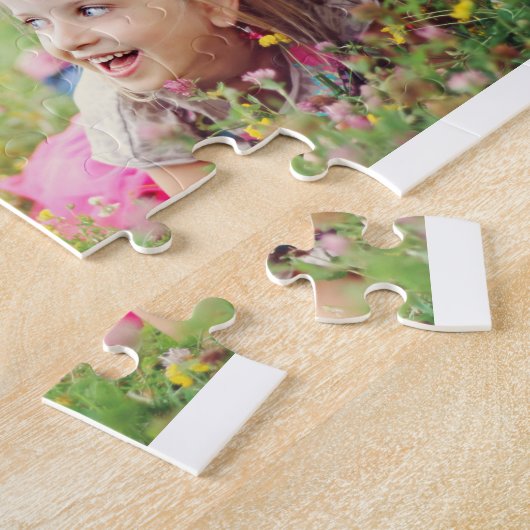 Familie 8 FotoCollage Puzzle (Seite)