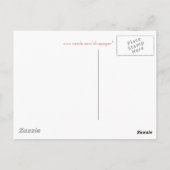 Familie Alabama DoC Postkarte (Rückseite)