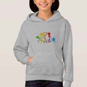 Familie Alan Animer Becker Hoodie