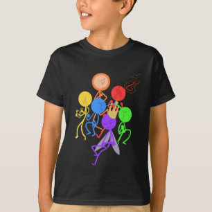 Familie Alan Animer Becker T-Shirt