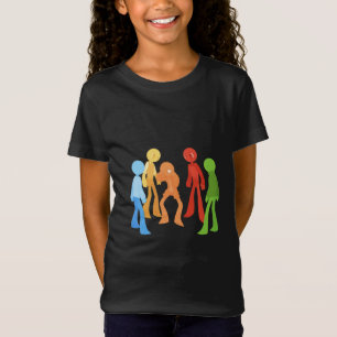 Familie Alan Animer Becker T-Shirt