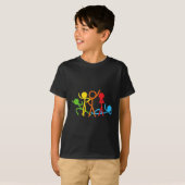 Familie Alan Animer Becker T-Shirt (Vorne ganz)