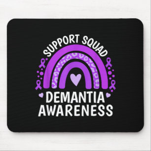 Familie Alzheimers Regenbogen Unterstützungsgruppe Mousepad