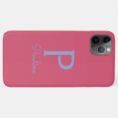 Familie, anpassbarer Text, Monogramm, Spitzname, Case-Mate iPhone Hülle (Rückseite (Horizontal))