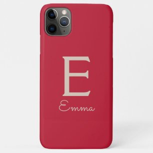 Familie, anpassbarer Text, Monogramm, Spitzname, Case-Mate iPhone Hülle