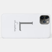 Familie, anpassbarer Text, Monogramm, Spitzname, Case-Mate iPhone Hülle (Rückseite (Horizontal))