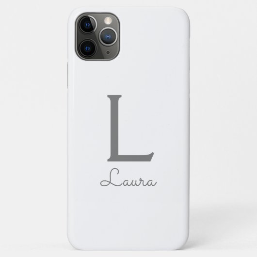 Familie, anpassbarer Text, Monogramm, Spitzname, Case-Mate iPhone Hülle (Rückseite)