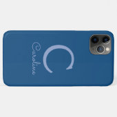 Familie, anpassbarer Text, Monogramm, Spitzname, Case-Mate iPhone Hülle (Rückseite (Horizontal))