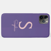 Familie, anpassbarer Text, Monogramm, Spitzname, Case-Mate iPhone Hülle (Rückseite (Horizontal))