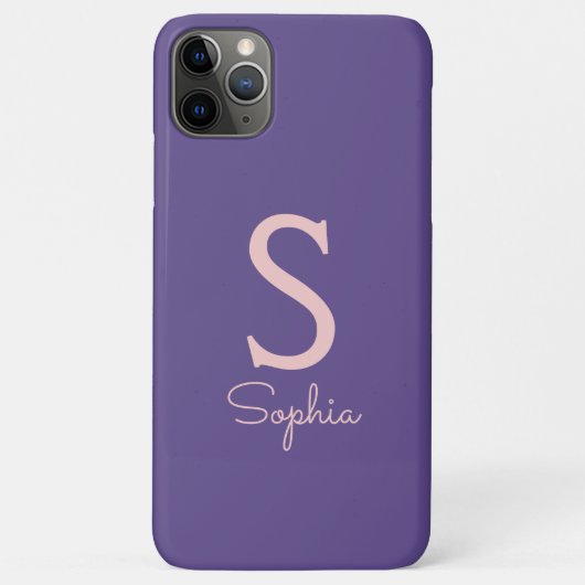 Familie, anpassbarer Text, Monogramm, Spitzname, Case-Mate iPhone Hülle (Rückseite)