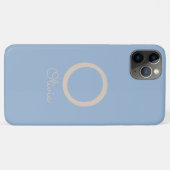 Familie, anpassbarer Text, Monogramm, Spitzname, Case-Mate iPhone Hülle (Rückseite (Horizontal))