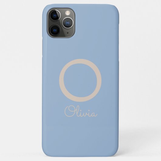 Familie, anpassbarer Text, Monogramm, Spitzname, Case-Mate iPhone Hülle (Rückseite)