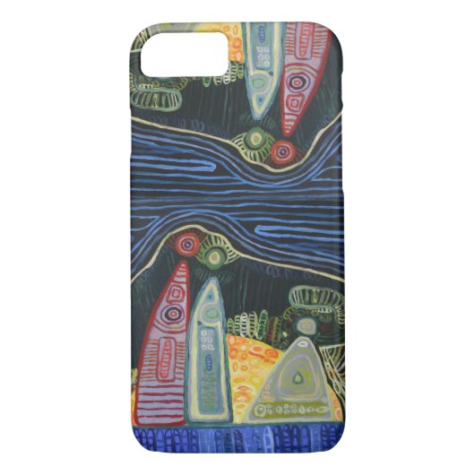 Familie Apple iPhone 8/7, selten dort Case-Mate iPhone Hülle (Rückseite)