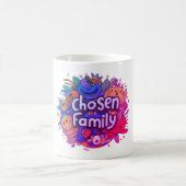 Familie ausgewählt kaffeetasse (Mittel)
