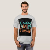 Familie ausgewählt T-Shirt (Vorne ganz)