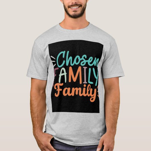 Familie ausgewählt T-Shirt (Vorderseite)
