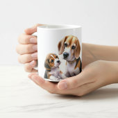 Familie Beagel Kaffeetasse