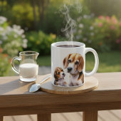 Familie Beagel Kaffeetasse