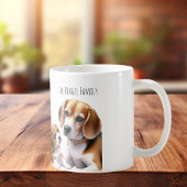 Familie Beagel Kaffeetasse