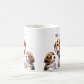 Familie Beagel Kaffeetasse (Mittel)