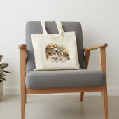 Familie Beagel Tragetasche