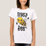 Familie Bee Sister Sis Birthday First Bee Day Outf T-Shirt<br><div class="desc">Familie Bee Sister Sis Birthday First Bee Day Outfit</div>