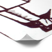 Familie Beggar Poster (Ecke)