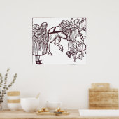 Familie Beggar Poster (Küche)