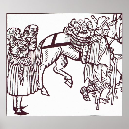 Familie Beggar Poster (Vorne)