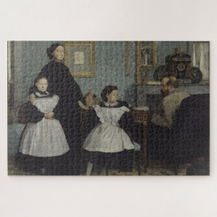 Familie Bellelli: Ein Meisterwerk von Edgar Degas Puzzle