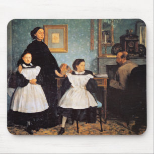 Familie Bellelli von Edgar Degas Mousepad