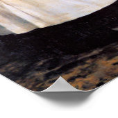 Familie Bellelli von Edgar Degas, Poster (Ecke)