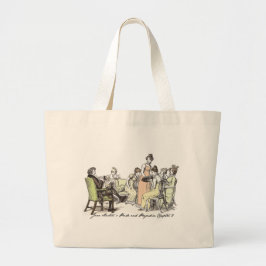 Familie Bennet - Jane Austen Pride & Prejudice Jumbo Stoffbeutel