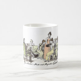 Familie Bennet - Jane Austen Pride & Prejudice Kaffeetasse