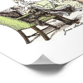 Familie Bennet - Jane Austen Pride & Prejudice Poster (Ecke)