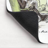 Familie Bennet, Jane Austen Pride und Vorurteile Mousepad (Ecke)
