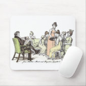 Familie Bennet, Jane Austen Pride und Vorurteile Mousepad (Mit Mouse)