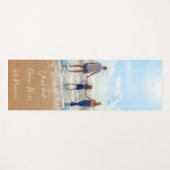 Familie - Benutzerdefiniertes Foto und Text - Ihr Yogamatte (Vorderseite (Horizontal))