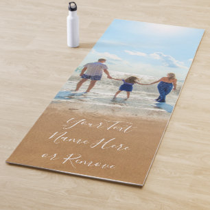 Familie - Benutzerdefiniertes Foto und Text - Ihr Yogamatte