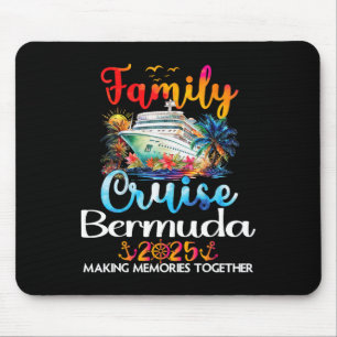 Familie Bermuda Schifffahrt Bermuda Mousepad