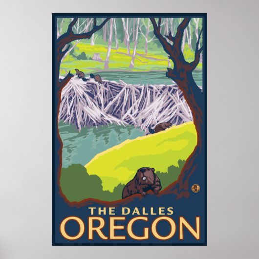 Familie Biaver - The Dalles, Oregon Poster (Vorne)