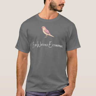 Familie Bird Watcher T-Shirt